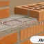 نصب میلگرد بستر در دیوار آجری و سفالی