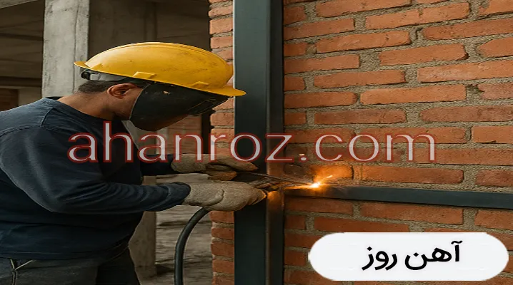 جوشکاری والپست آهن روز