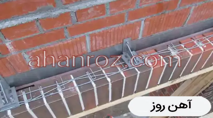 خرید میلگرد بستر در دیوار دوجداره