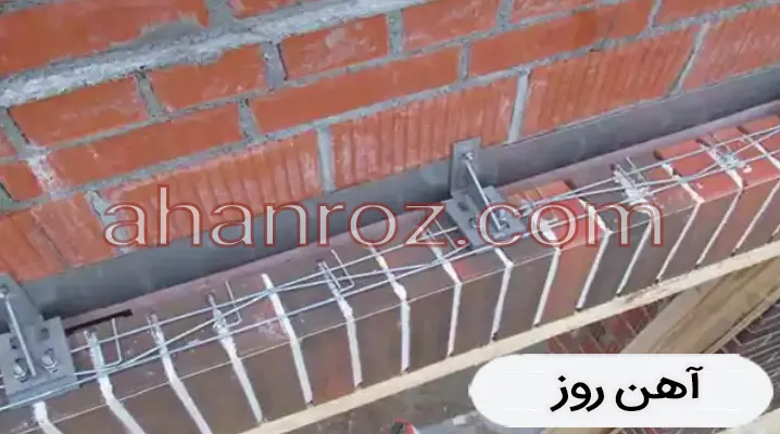 مقایسه میلگرد بستر افقی