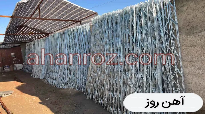 مقایسه میلگرد بستر عمودی