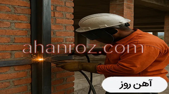 هزینه جوشکاری والپست آهن روز