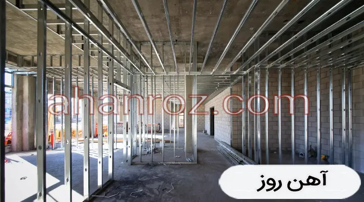 چک‌لیست اجرای اصولی والپست برای سازه‌های تیغه‌ای سبک